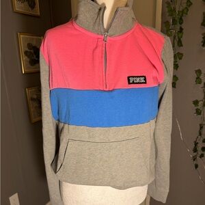 PINK Victoria's Secret Gray Sweatshirt